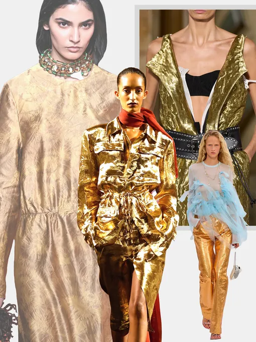 Tory Burch, Altuzarra, Saint Laurent, Christian Dior весна-лето 2027 Tory Burch, Altuzarra, Saint Laurent, Christian Dior весна-лето 2027