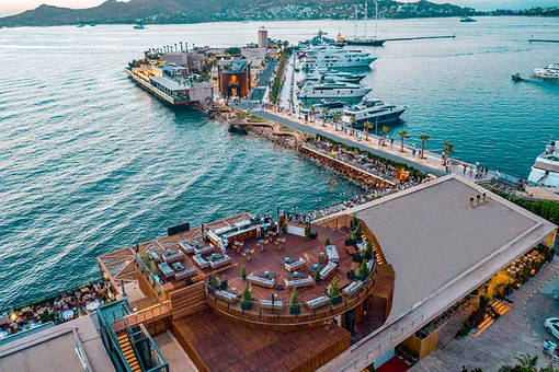 Novikov Helipad Lounge Novikov Helipad Lounge