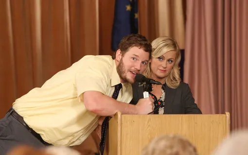 Кадр из сериала «Парки и зоны отдыха»