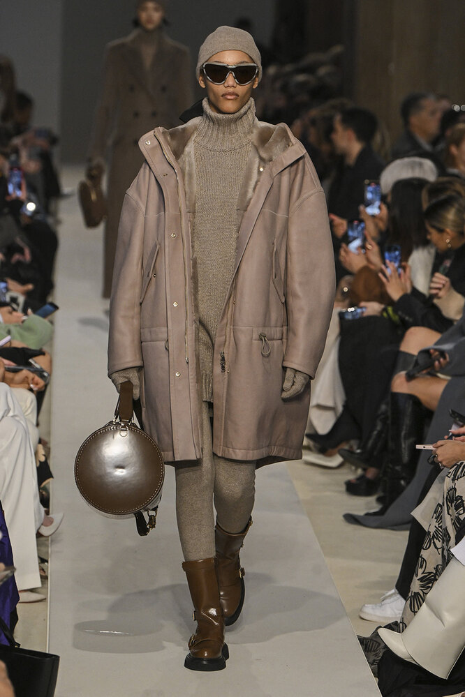 Max Mara осень-зима 2023/24 Max Mara осень-зима 2023/24