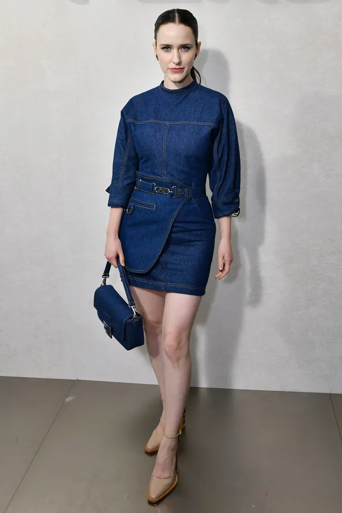Рэйчел Броснахэн в Fendi Рэйчел Броснахэн в Fendi