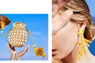 Мюли с ананасами и босоножки для танцев до утра из коллекции Aquazzura