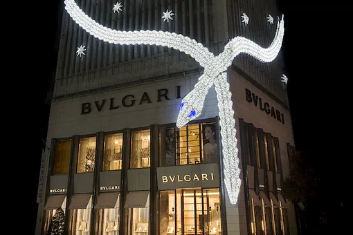 Новогодние «змеи» Bvlgari Новогодние «змеи» Bvlgari