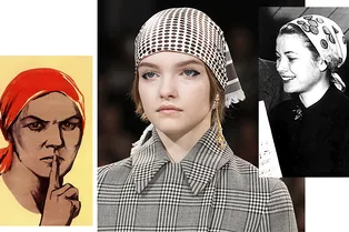 Что объединяет Грейс Келли, работниц с советских плакатов и показ Dior