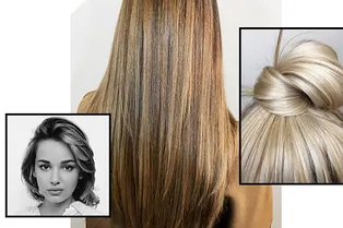 Контуринг волос, air touch, baby lights: 5 самых модных окрашиваний лета