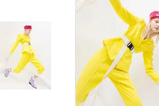 Классика и футуризм в лукбуке Dokuchaeva