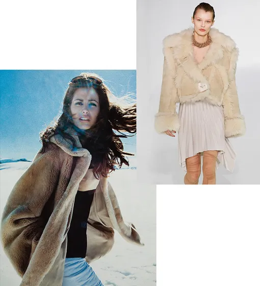 Рэймонд Майер для The Symbol USA, ноябрь 1996; Acne Studios, осень-зима 2019—2020