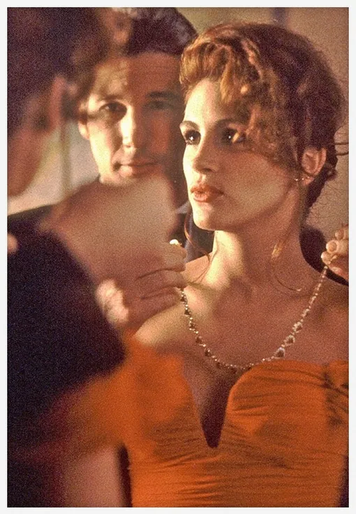 Ричард Гир и Джулия Робертс в «Красотке», 1990