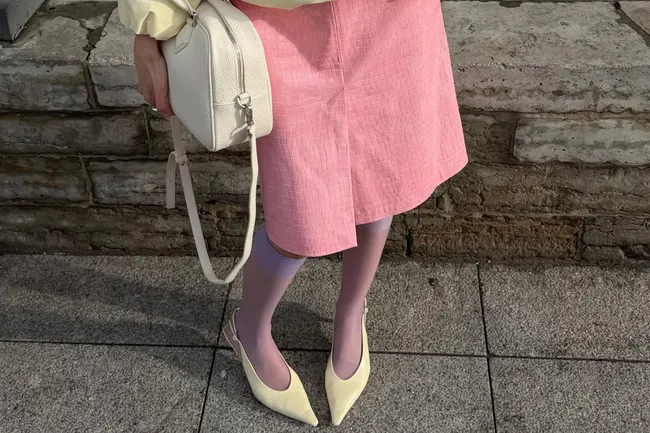 С какой обувью на каблуке сочетать юбку миди