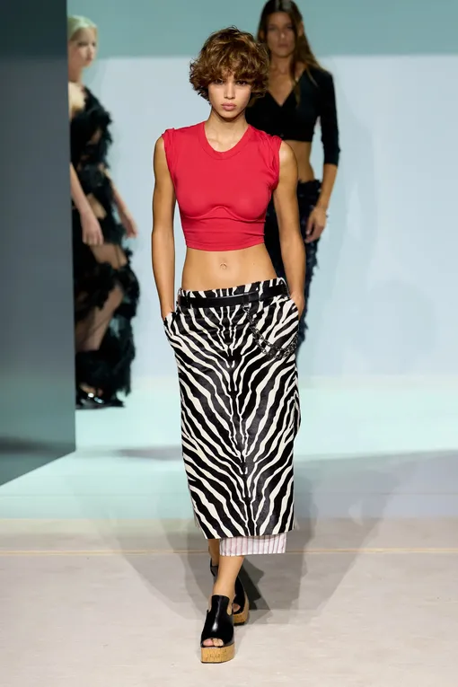 The Attico весна-лето 2026 The Attico весна-лето 2026