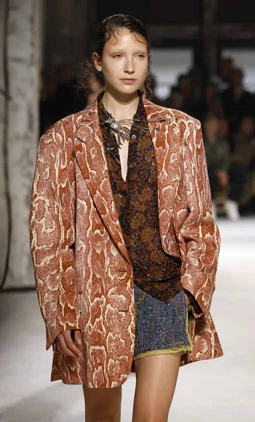 Dries Van Noten весна-лето 2025