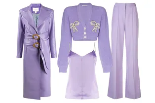 Приближаем весну: 10 вещей в нежном оттенке лаванды