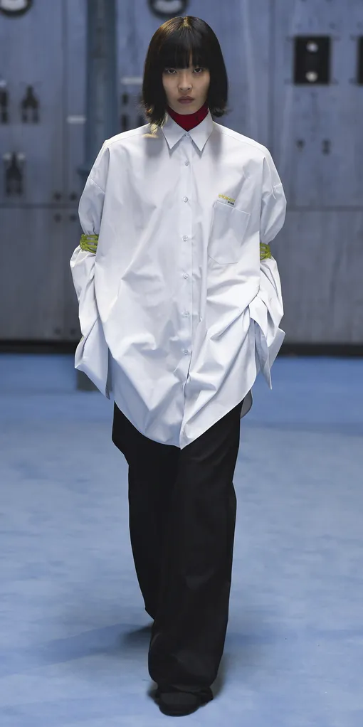Raf Simons осень-зима 2021/22