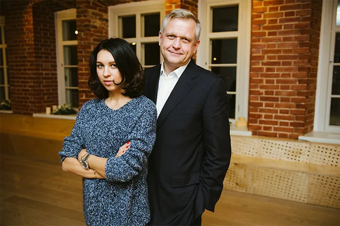 Софья и Сергей Капковы