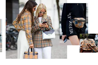 Как клетка Burberry оказалась хитом сезона