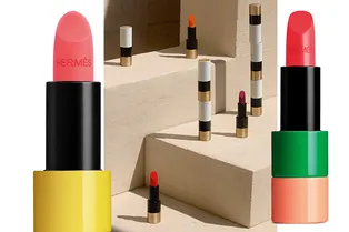 Объект желания: первая помада Hermès в многоразовом красивом футляре