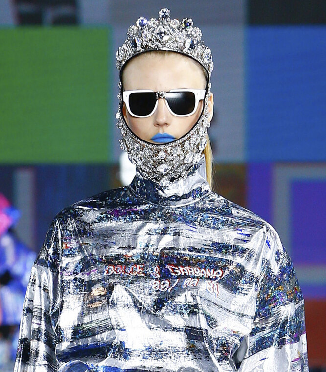 Dolce & Gabbana осень-зима 2021/22 Dolce & Gabbana осень-зима 2021/22