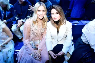 Елена Перминова, Мирослава Дума, Кейт Мосс и другие гости шоу Christian Dior Елена Перминова, Мирослава Дума, Кейт Мосс и другие гости шоу Christian Dior