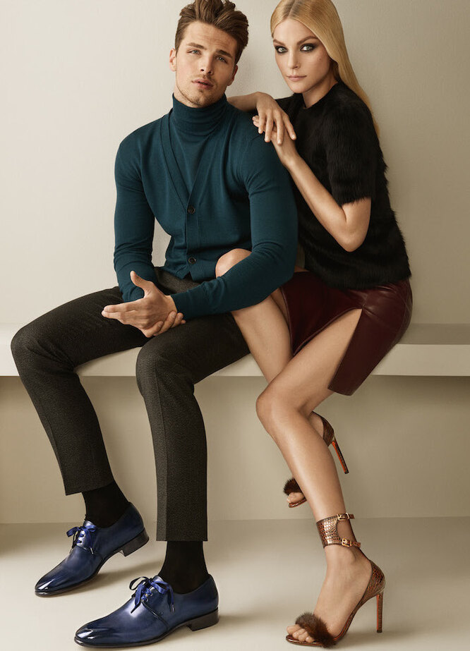 Индивидуальность и качество: превосходство обуви Santoni