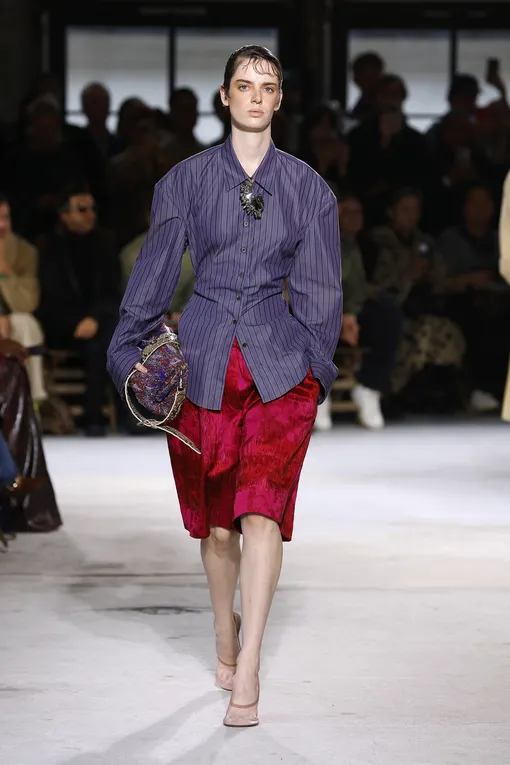 Dries Van Noten весна-лето 2025 Dries Van Noten весна-лето 2025