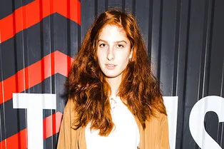 Мари Коберидзе, Муся Тотибадзе и Урсула Ким на вечеринке New Balance