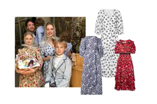 10 «крестьянских» платьев в цветочек, как у Натальи Водяновой