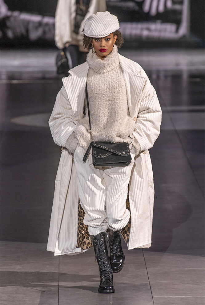 Dolce Gabbana осень-зима 2020-2021