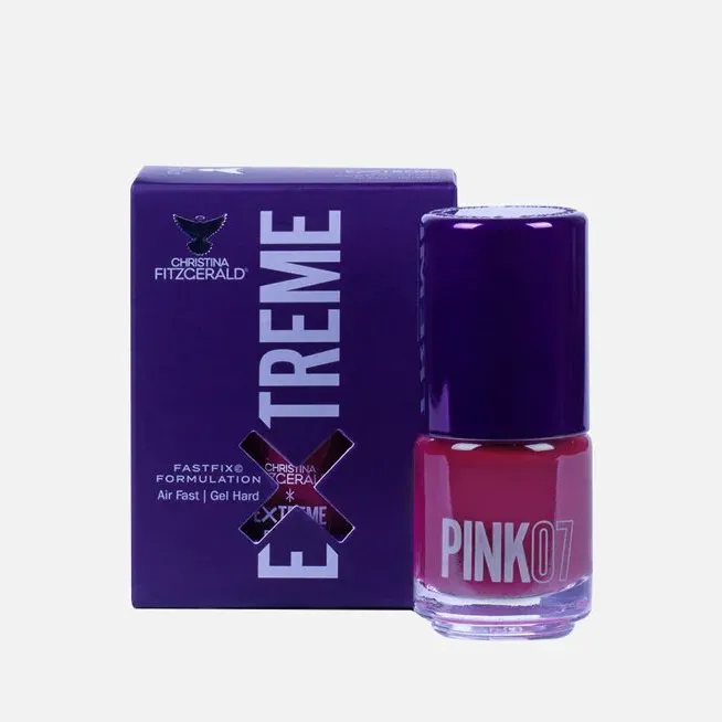 Лак для ногтей Extreme Pink 07, CHRISTINA FITZGERALD 