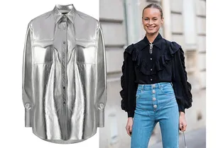 25 самых модных рубашек и блузок, которые преобразят любые джинсы