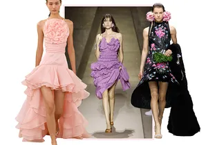 Время расцветать: этим летом дизайнеры предлагают не носить цветы, а быть ими