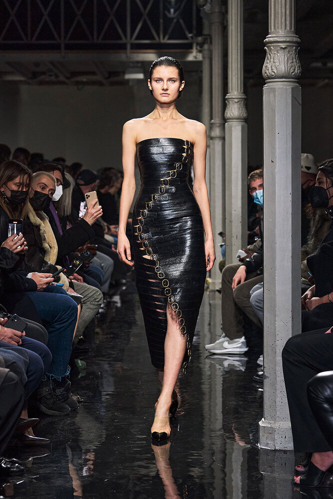 Alaia осень-зима 2022 Alaia осень-зима 2022