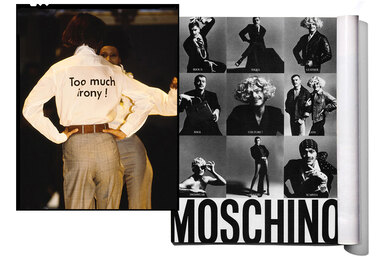 «Плохой парень» мира моды и борец с хорошим вкусом: что нужно знать о Франко Москино, основателе Moschino