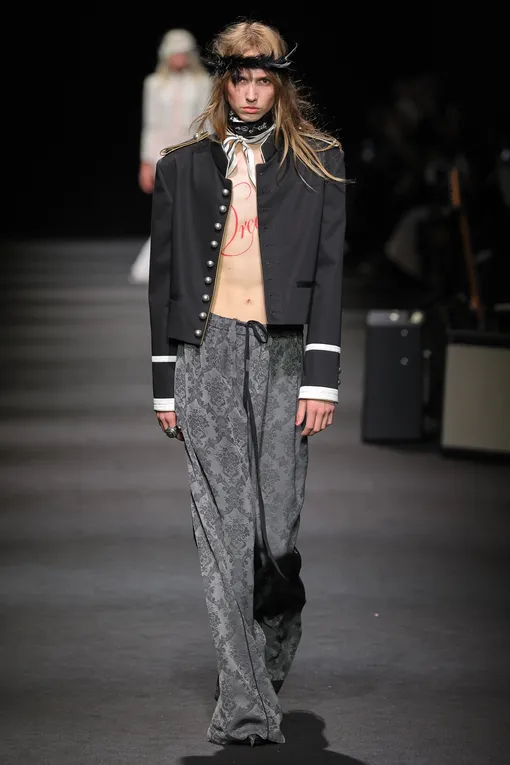 Ann Demeulemeester весна-лето 2026