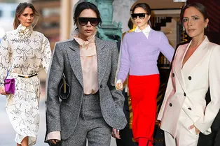 30 лучших нарядов Виктории Бекхэм за 2019 год, которые мы запомним навсегда