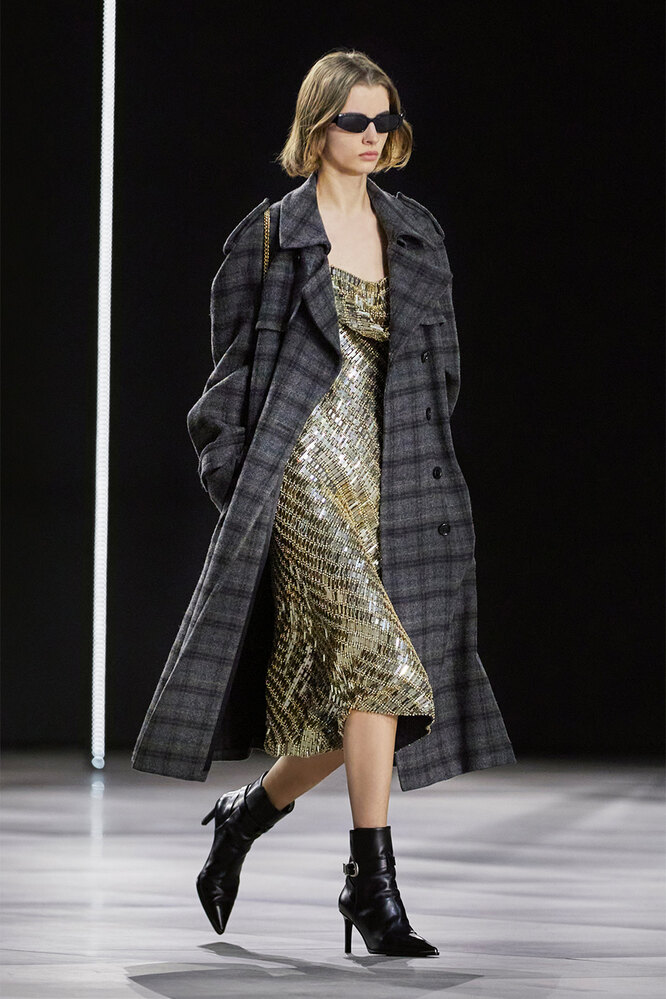 CELINE осень-зима 2022/23 CELINE