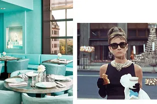 Исполнилась мечта Холли Голайтли: Tiffany & Co. открывают первое кафе в Нью-Йорке