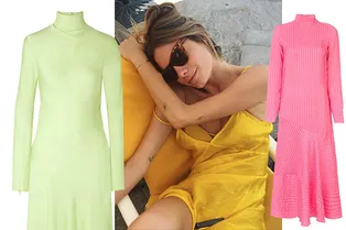 10 ярких платьев, чтобы проводить лето красиво и встретить осень достойно