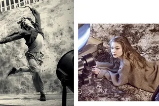 Первые кадры: Сергей Полунин, Летиция Каста и Джиджи Хадид в календаре Pirelli