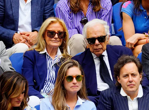 Ральф Лорен и Рики-Энн Лоу-Бир Ральф Лорен