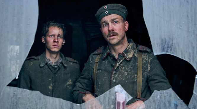Кадр из фильма «На западном фронте без перемен» Кадр из фильма «На западном фронте без перемен»