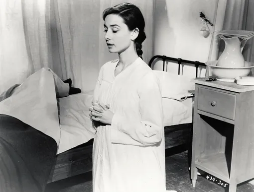 Одри Хепберн в фильме «История монахини», 1959