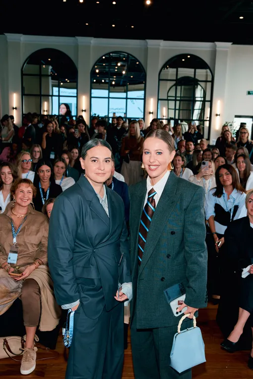 Открытое интервью Ксении Собчак с Нино Шаматава Открытое интервью Ксении Собчак с Нино Шаматава