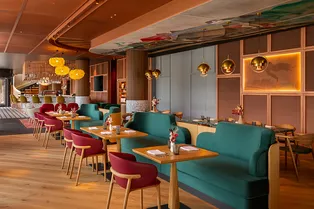 Отправляемся на разведку в «артистический» ресторан Shagal отеля Mövenpick Moscow Taganskaya