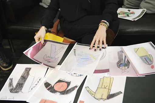 Русские дизайнеры впервые сотрудничают с Farfetch – что из этого выйдет? Русские дизайнеры впервые сотрудничают с Farfetch – что из этого выйдет?