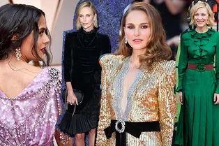 От Кейт Миддлтон до Сальмы Хайек: 14 самых эффектных выходов звезд в Gucci