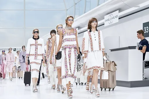 Chanel, весна-лето 2016 Chanel, весна-лето 2016