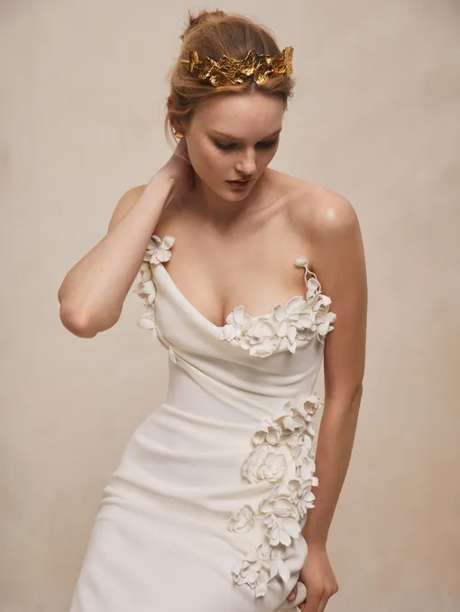 Oscar De La Renta Bridal Spring 2026 collection lookbook Oscar De La Renta Bridal Spring 2026 collection lookbook