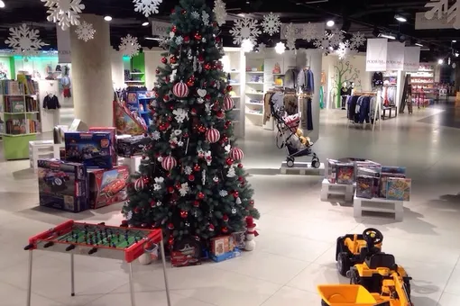 «Фестиваль Деда Мороза» в Podium Kids