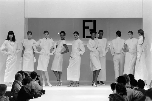 Fendi весна-лето 1983