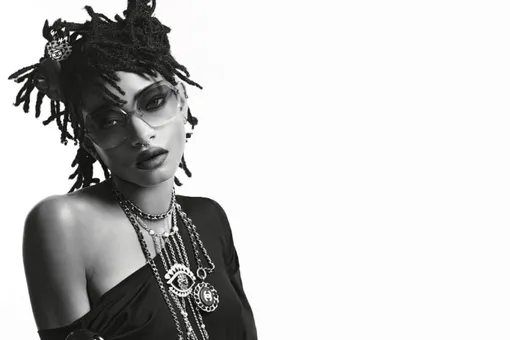 Уиллоу Смит в рекламной кампании Chanel Eyewear